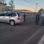 Vuelca camioneta con paisanos que iban rumbo a Albuquerque