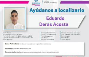 Buscan a dos menores fugados de albergue