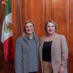 Designa Maru Campos a Adriana Terrazas como representante del Gobierno del Estado en la Ciudad de México