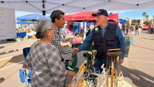 Realizan la primera edición del año del Mercadito Local, en Cuauhtémoc