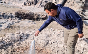 Entrega JCAS dos sistemas integrales de agua potable en Guachochi y Guadalupe y Calvo