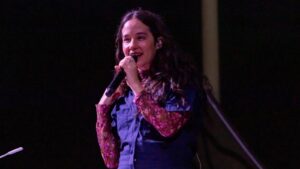 Se presenta Ximena Sariñana en el Festival de las Tres Culturas